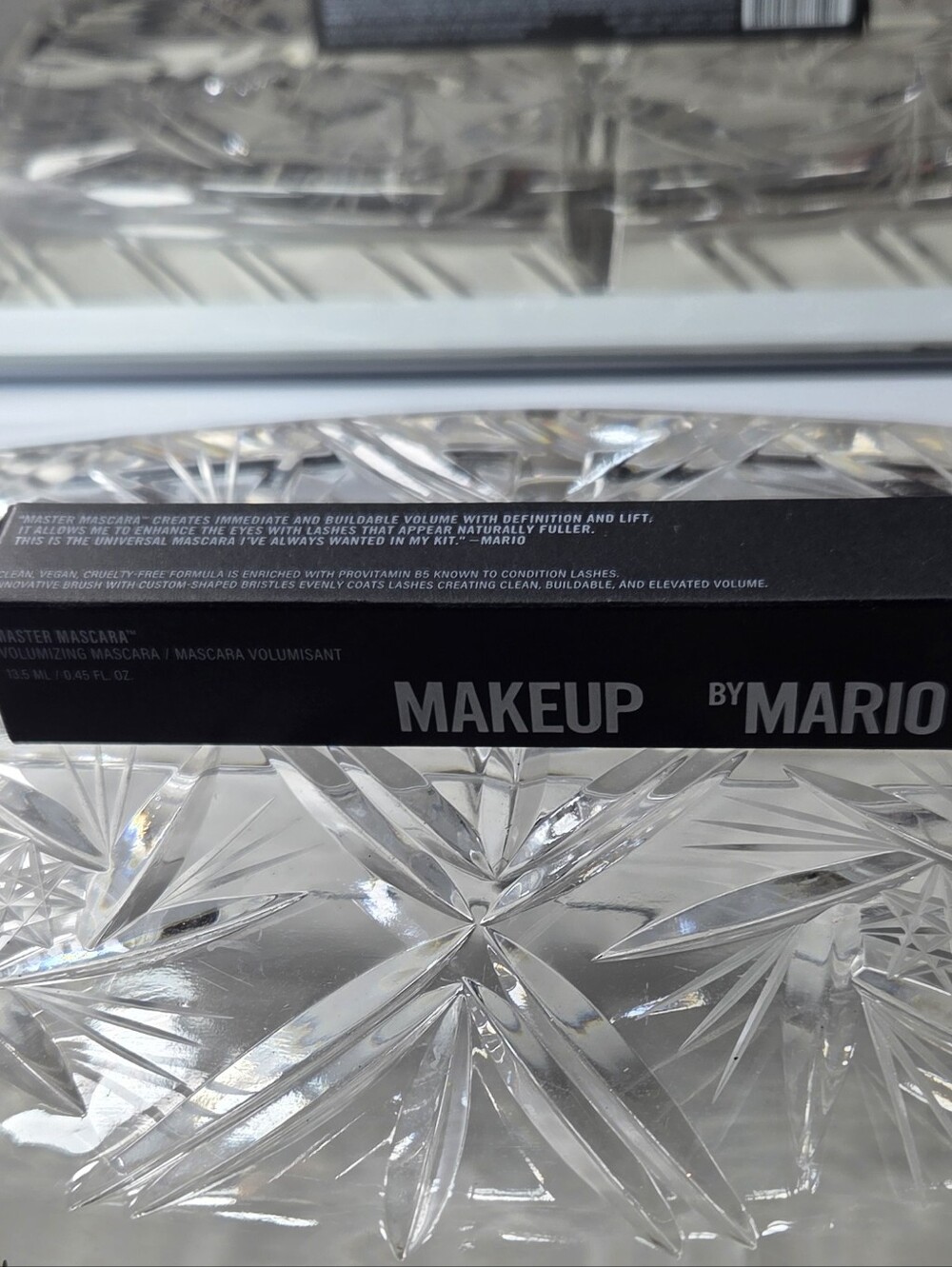 Makeup by Mario Master Mascara Super Black Full Size 13.5ml New in Box